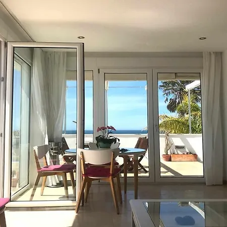 Apartment Marina 1 Atico De Lujo Independiente Vistas Al Mar