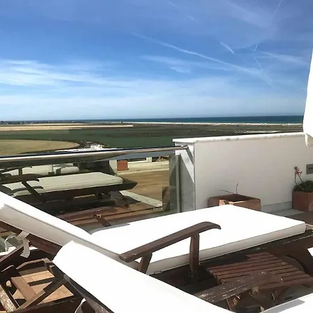 Apartment Marina 1 Atico De Lujo Independiente Vistas Al Mar Conil De La Frontera