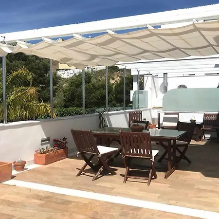 Marina 1 Atico De Lujo Independiente Vistas Al Mar Piscina Apartamento