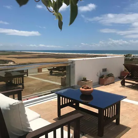 Marina 1 Atico De Lujo Independiente Vistas Al Mar Piscina Apartamento Conil De La Frontera