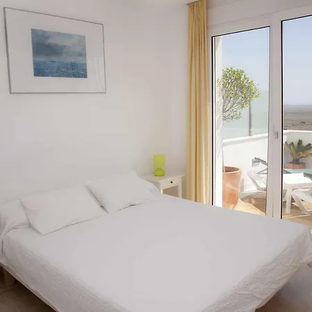 Apartamento Marina 1 Atico De Lujo Independiente Vistas Al Mar Piscina